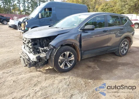 2021 Honda Cr-V 2Wd Lx from USA, damaged, VIN 2HKRW1H27MH408540